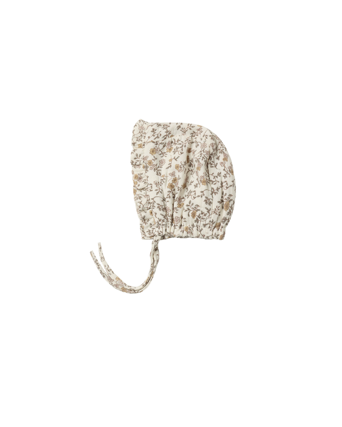 Woven Ruffle Bonnet || Posy