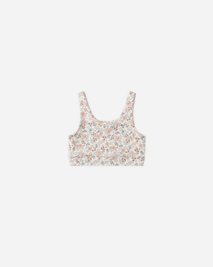 Swift Sports Bra || Flower Fields