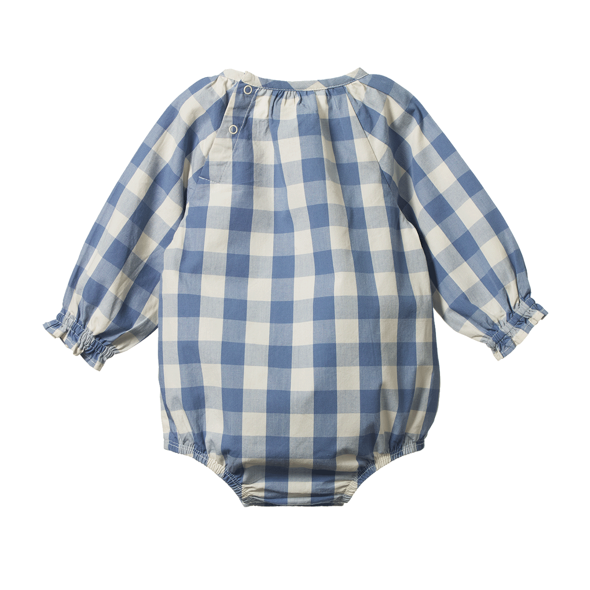 Meadow Bodysuit Gingham || Bluebelle Check