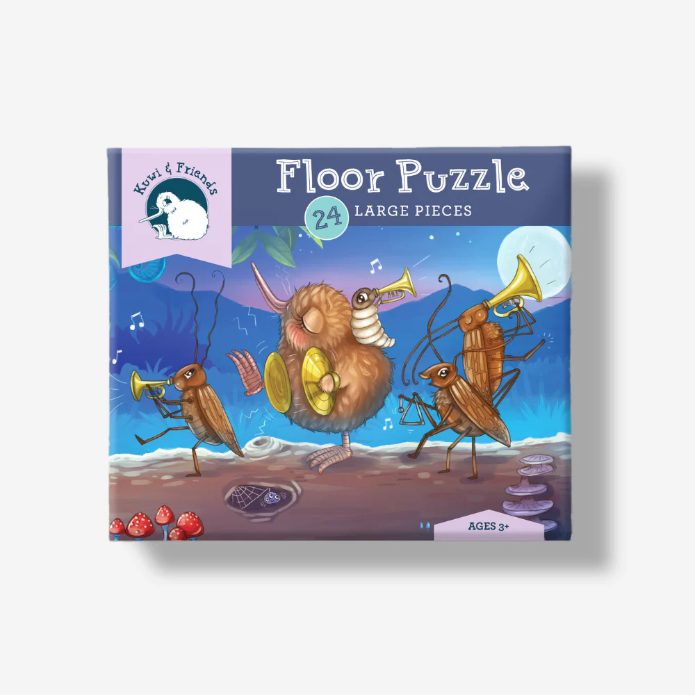 Puzzle - Kuwi's Huhu Harmony|| 24 piece