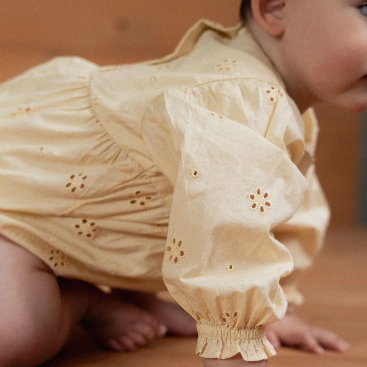 Dulcie Bodysuit || Buttercup