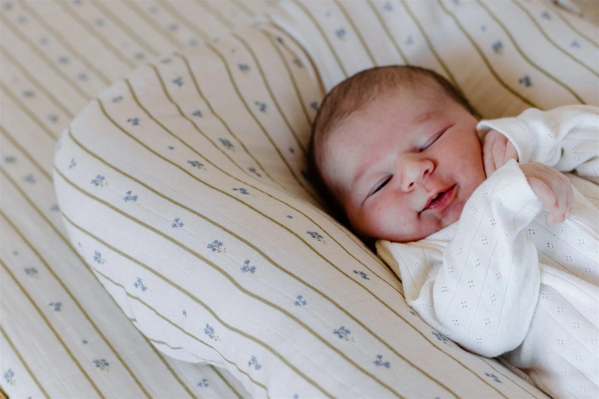 Muslin Fitted Bassinet Sheet