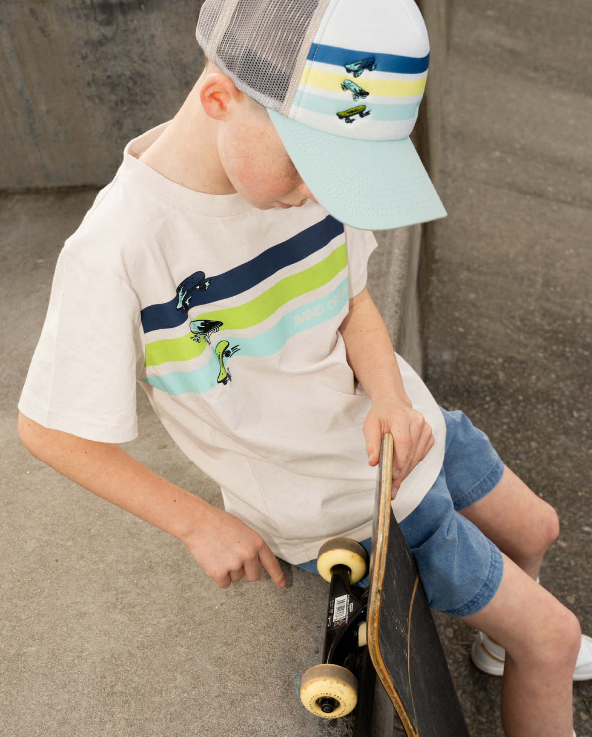 Retro Triple Board Tee
