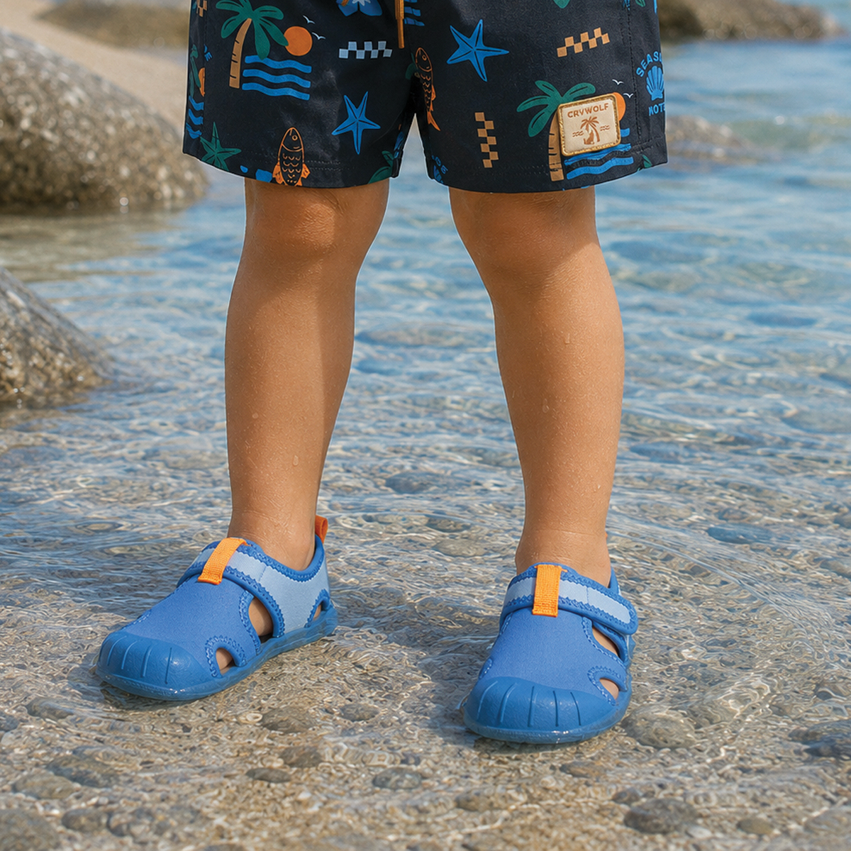 Aqua Sandal || Saltwater