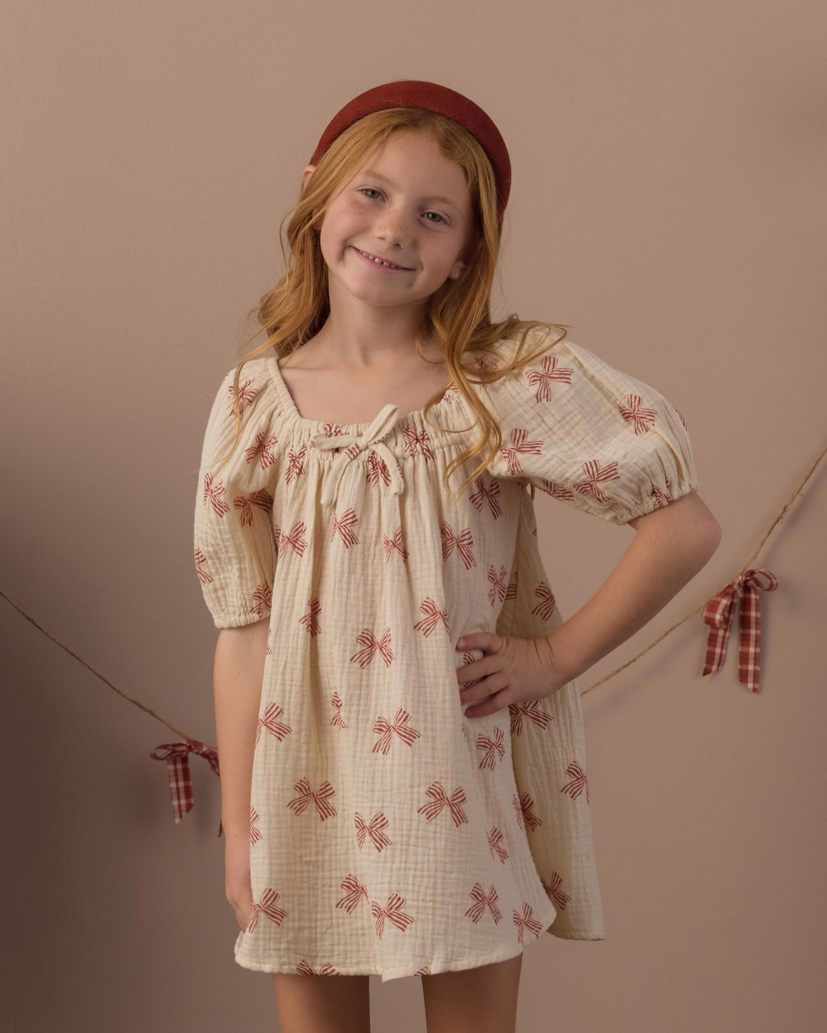 Sabrina Mini Dress || Peppermint Bows
