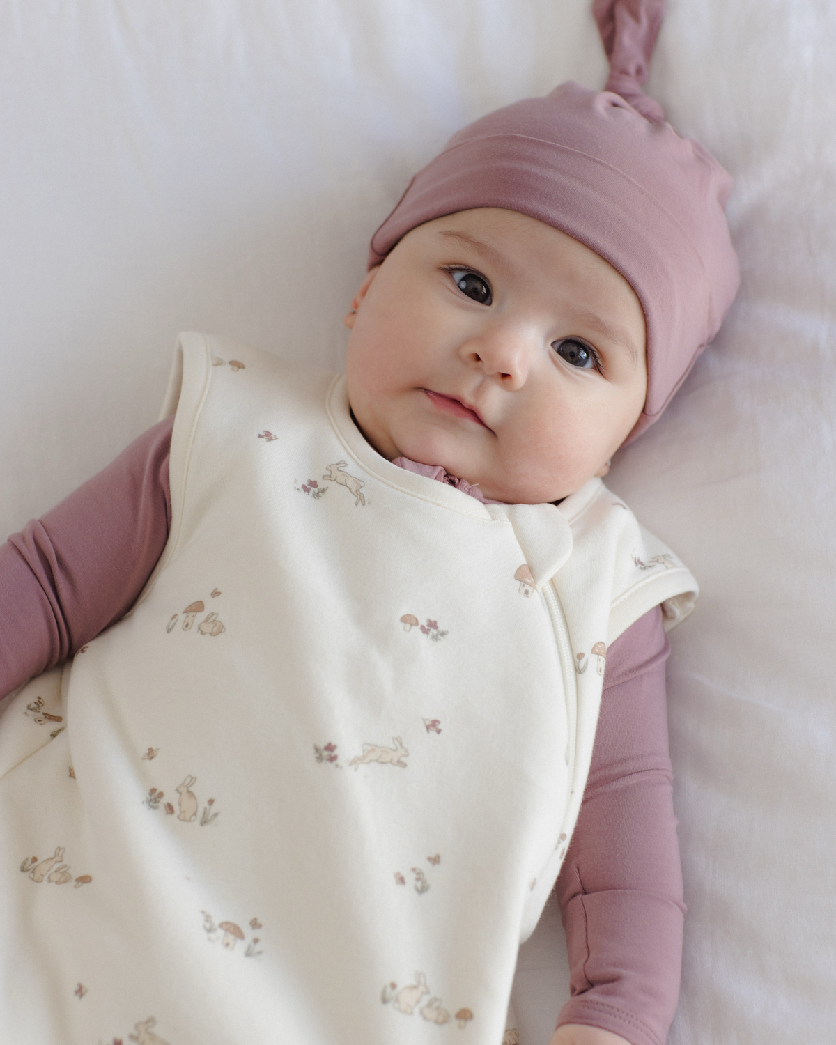 Jersey Sleeping Bag || Bunnies