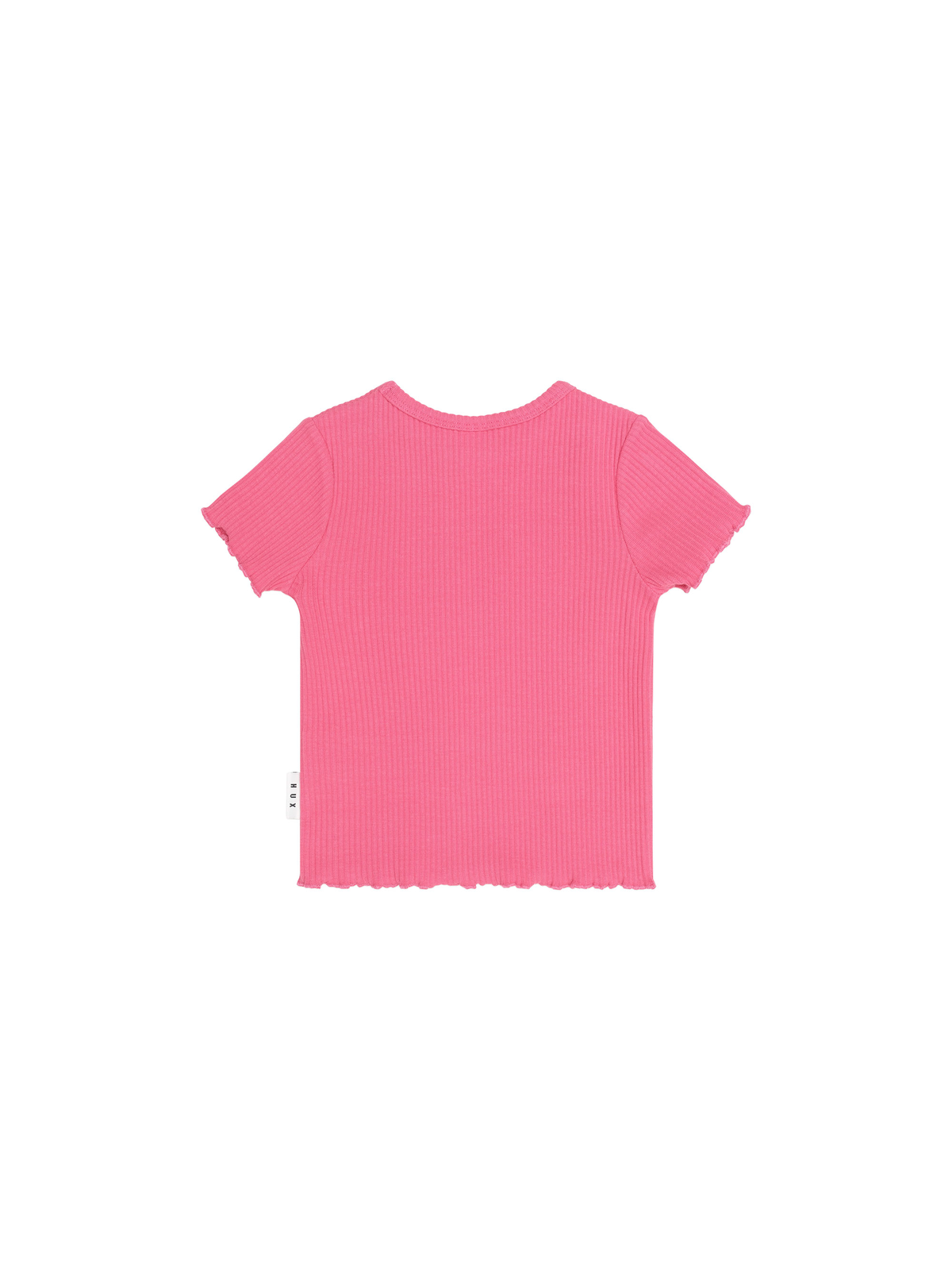 Berry Rib Tee || Dusty Berry
