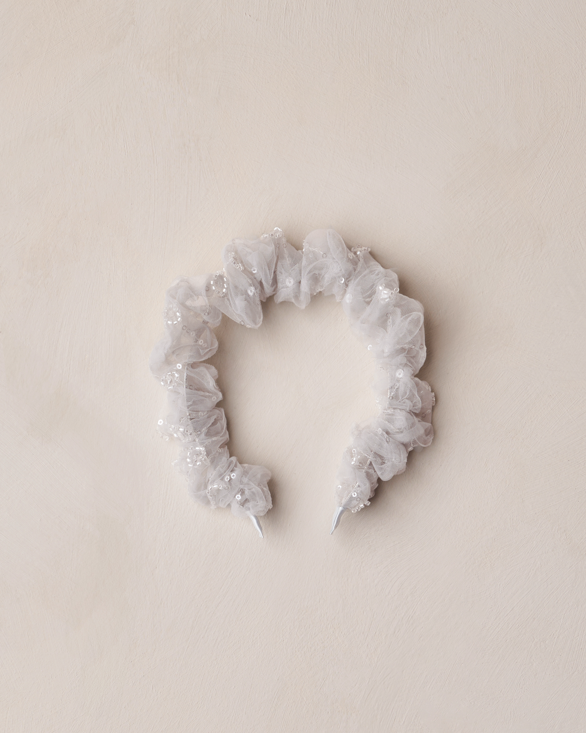 Gathered Headband || Cloud