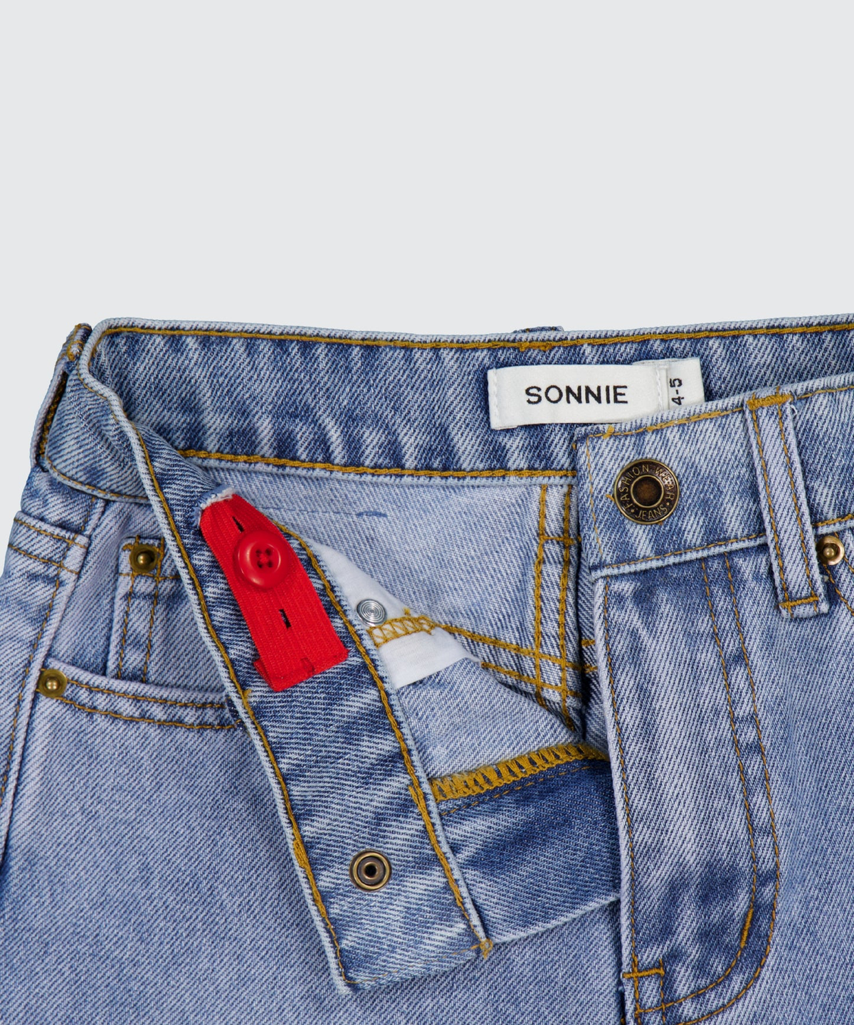 Classic Denim Jeans