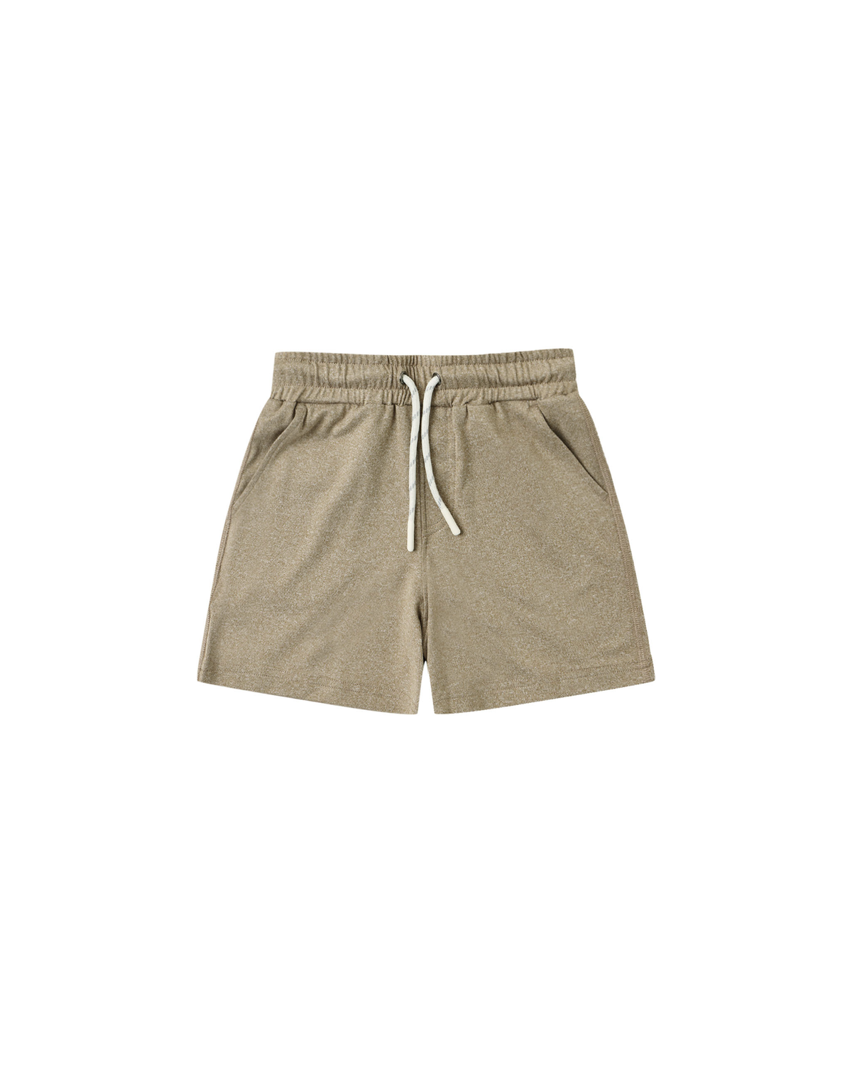 Oceanside Tech Short || Heathered Olive