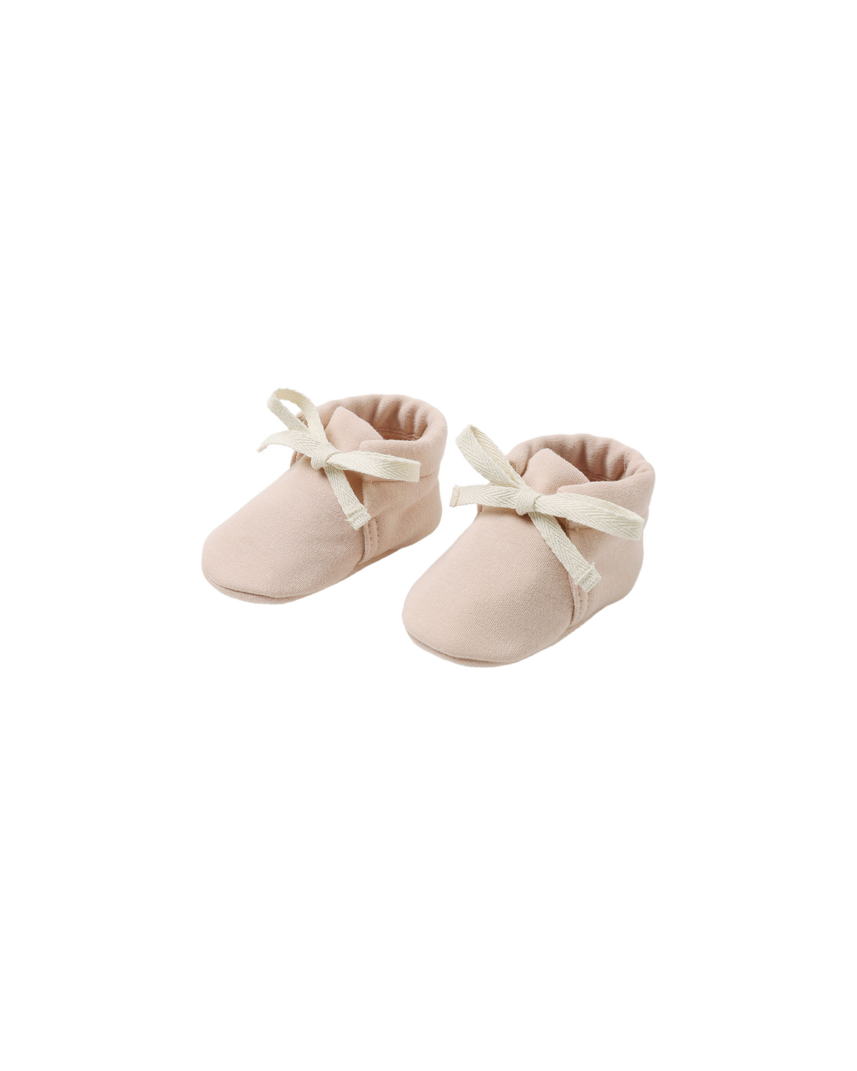 Baby Booties || Dusty Rose