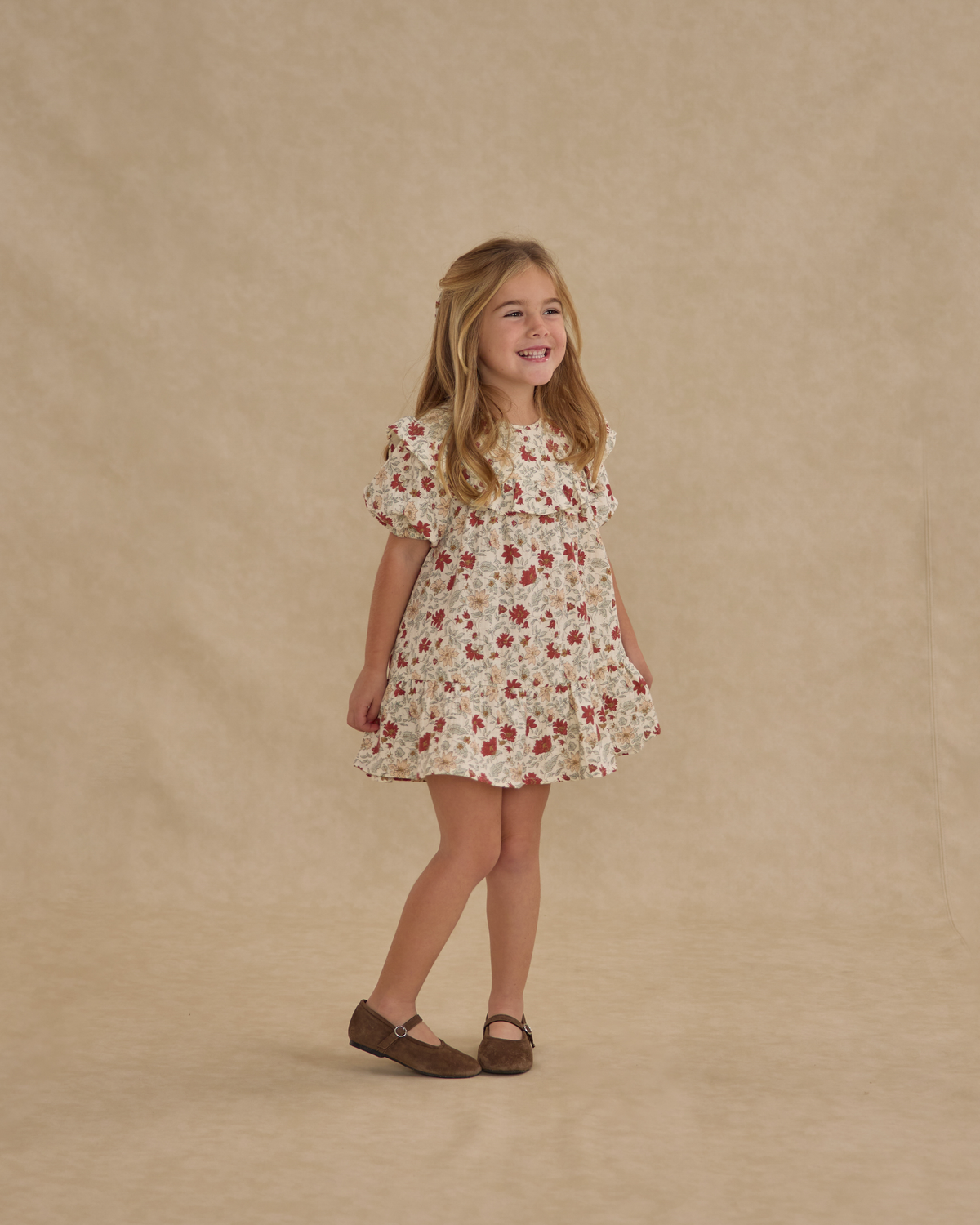 Cordelia Dress || Holiday Floral