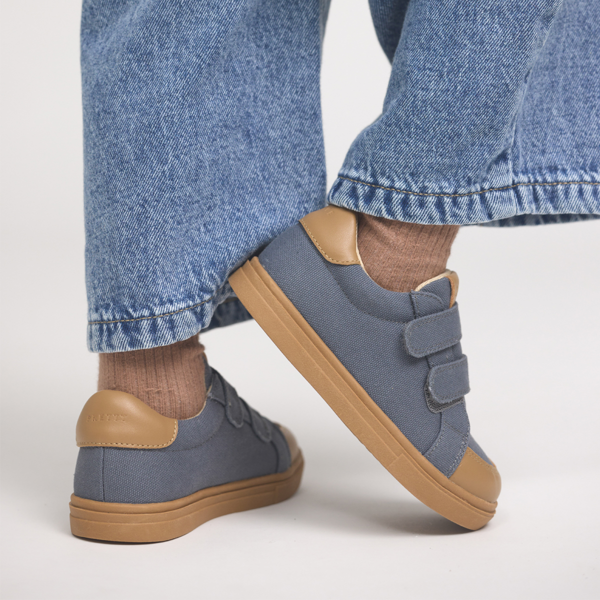 Otto Canvas Sneaker || Indigo