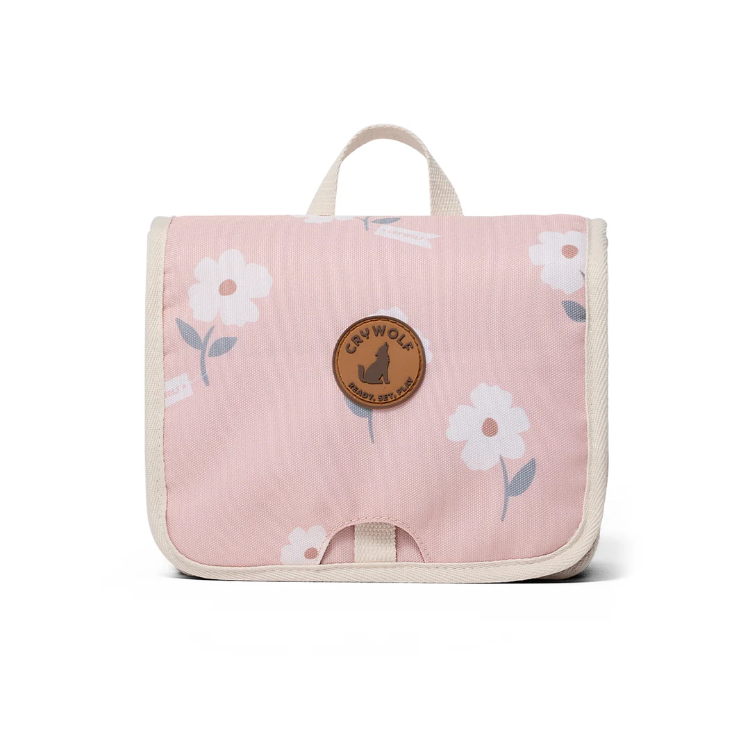 Hanging Toiletry Bag || Wildflower
