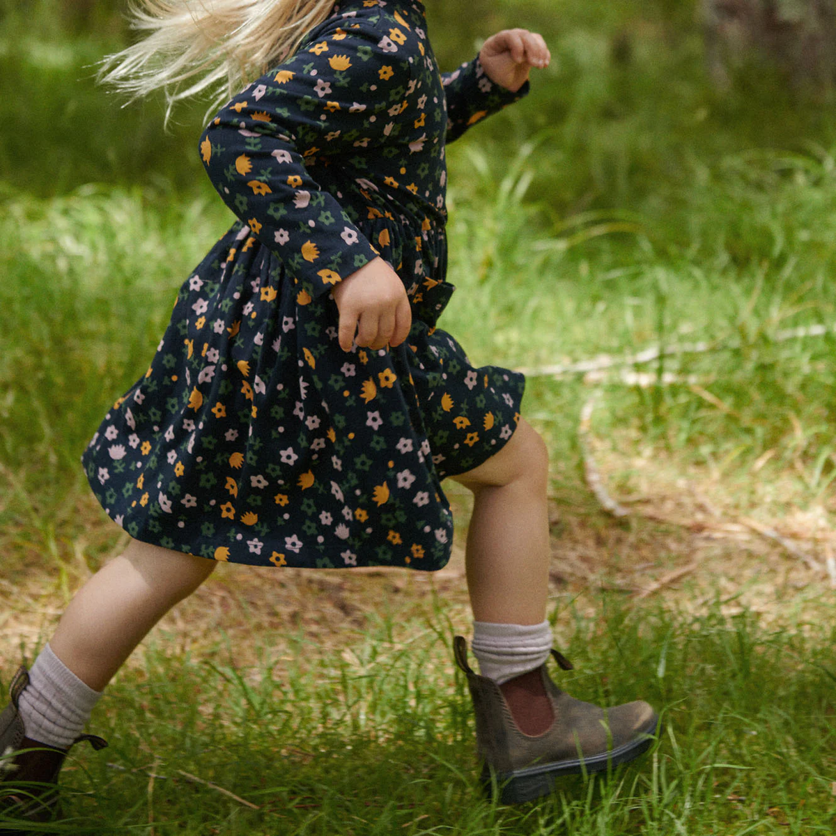 Organic Cotton Rib Socks || Lilac