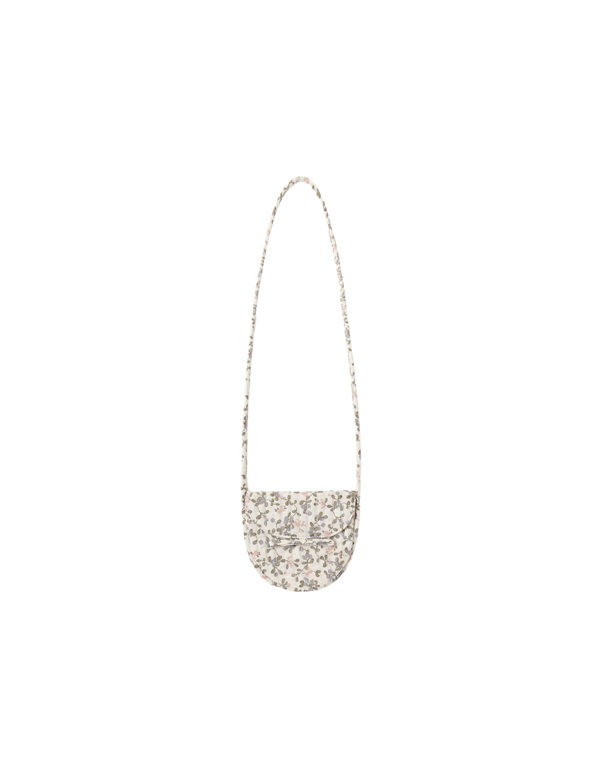 Quilted Purse || Winter Garden