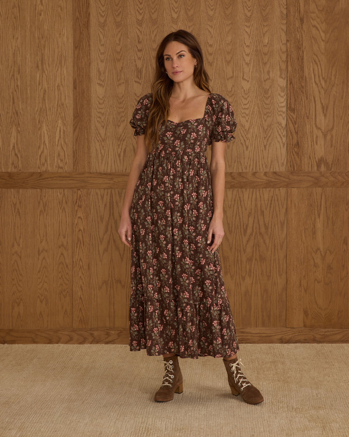 Chloe Dress || Winter Floral