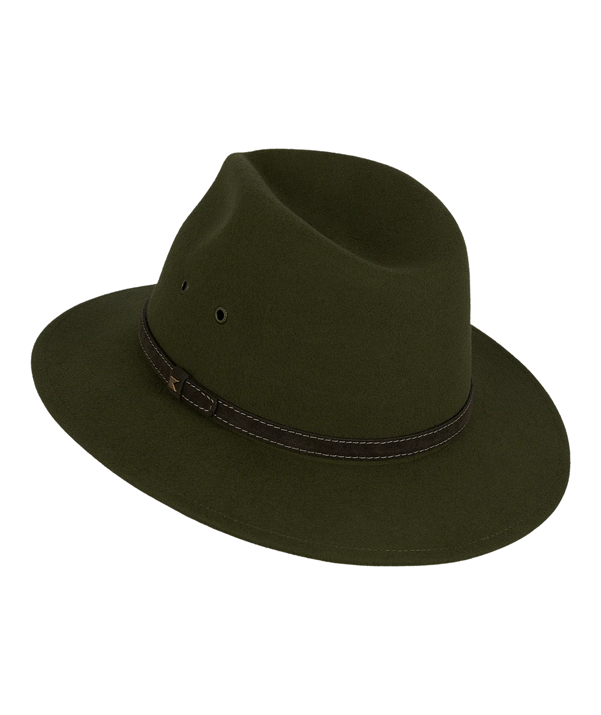 Universal Mid Brim Fedora || Ramble