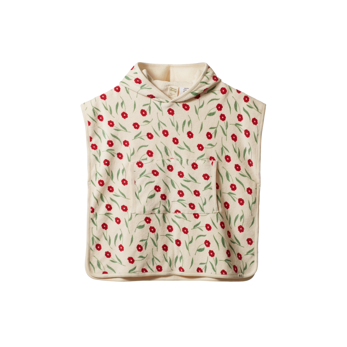 Poncho Towel || Joiette Print