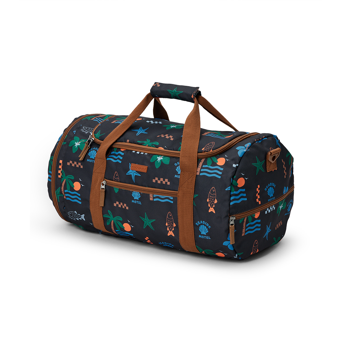 Packable Duffel || Seaside Motel