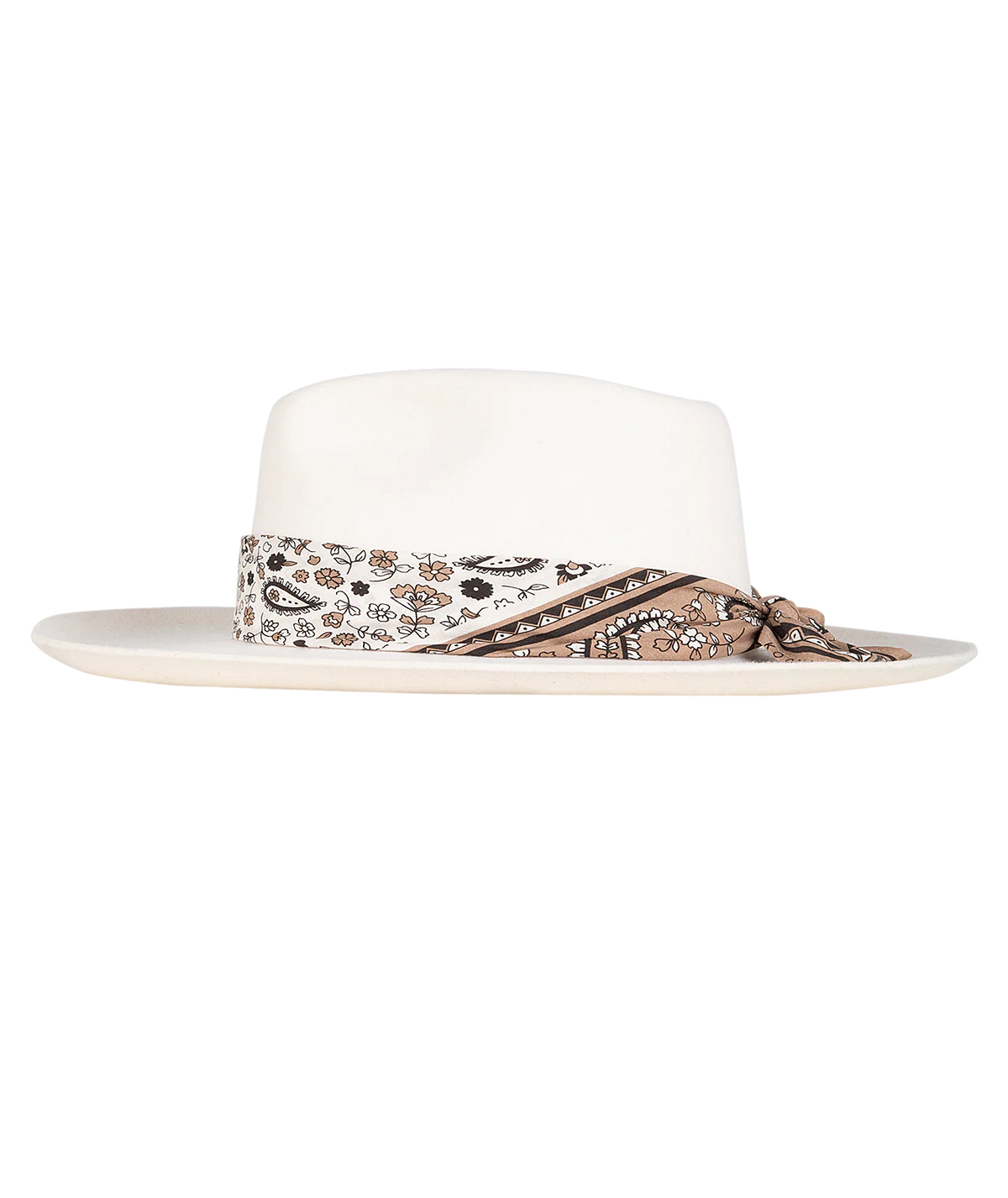 Womens Wide Brim Fedora || Goulburn