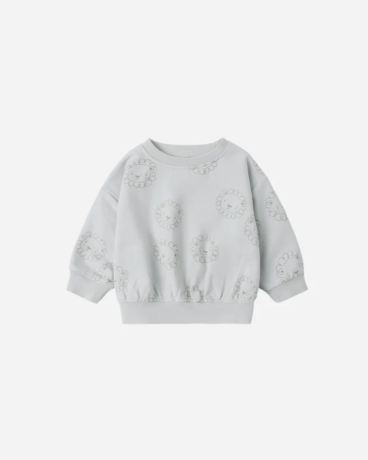 Relaxed Sweatshirt || Lions