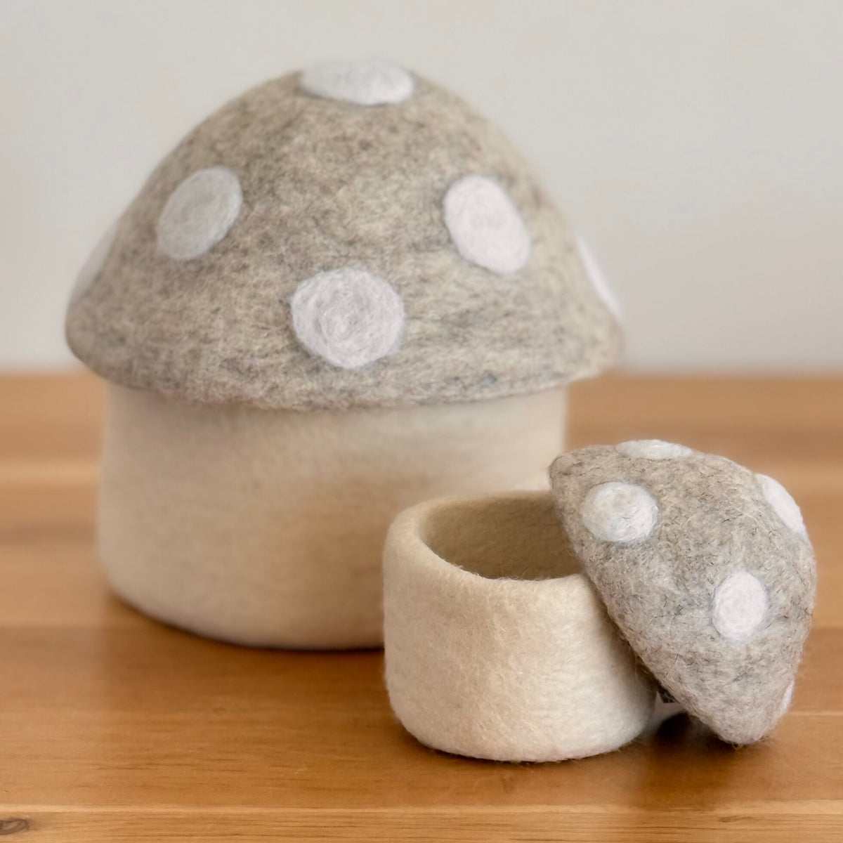 Toadstool Trinket Box || Mini
