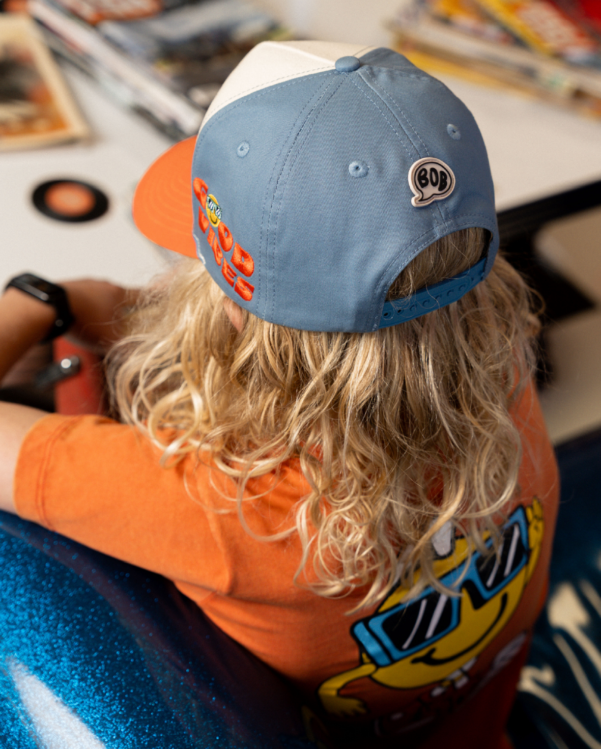 BOB Good Vibes Cap