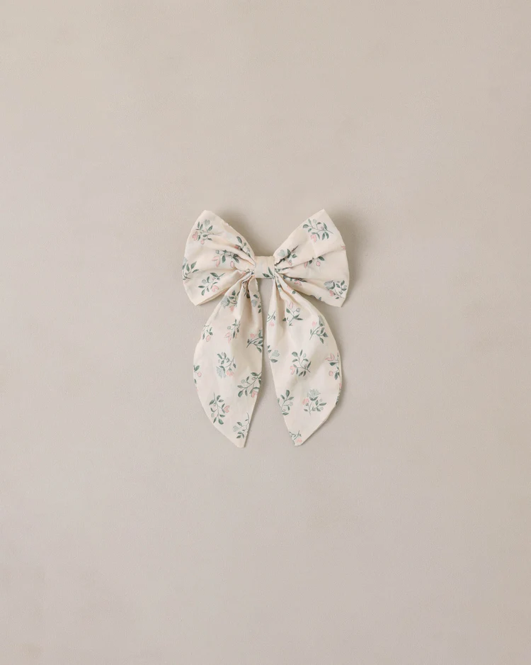 Everly Bow || Summer Ditsy