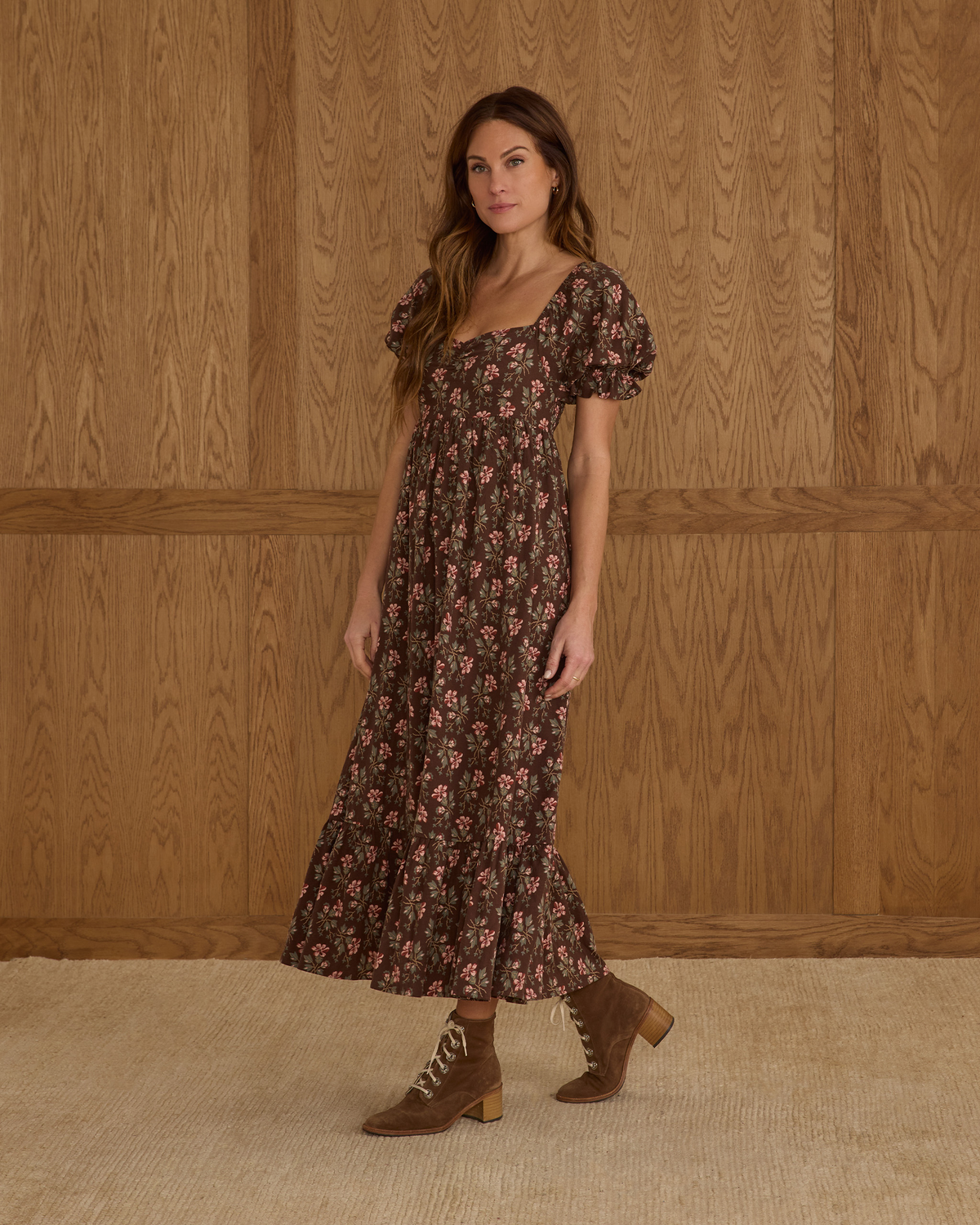 Chloe Dress || Winter Floral