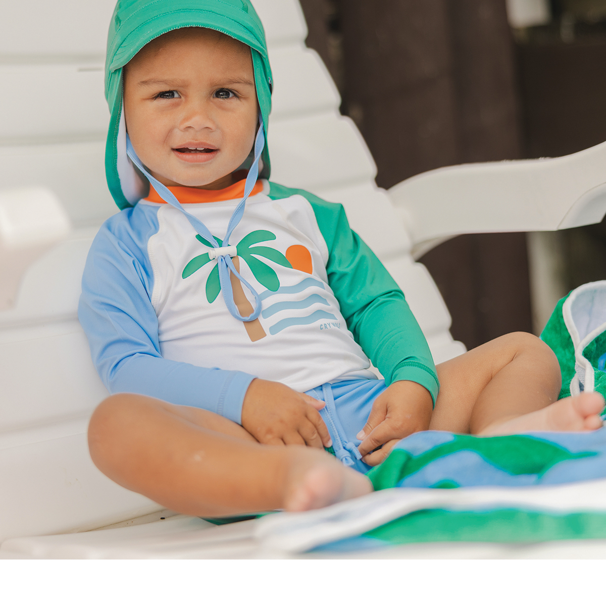 Splash Cap || Sea Green
