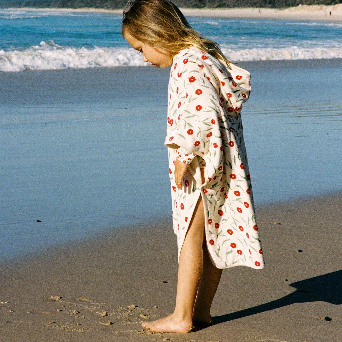 Poncho Towel || Joiette Print