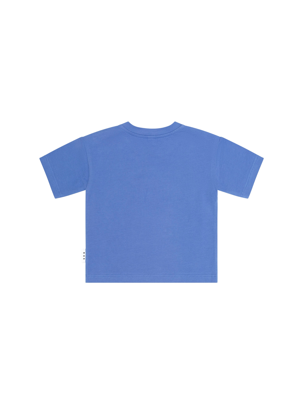 Nautical Hux Drop Shoulder Slouchy Tee || Cobalt