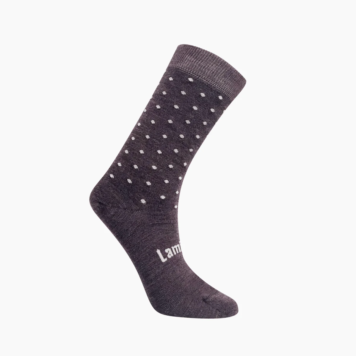 Womens Crew Merino Sock || Viola
