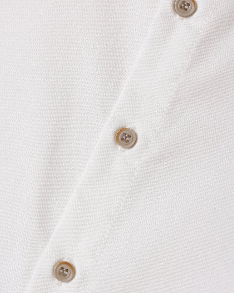Harrison Button Down || White