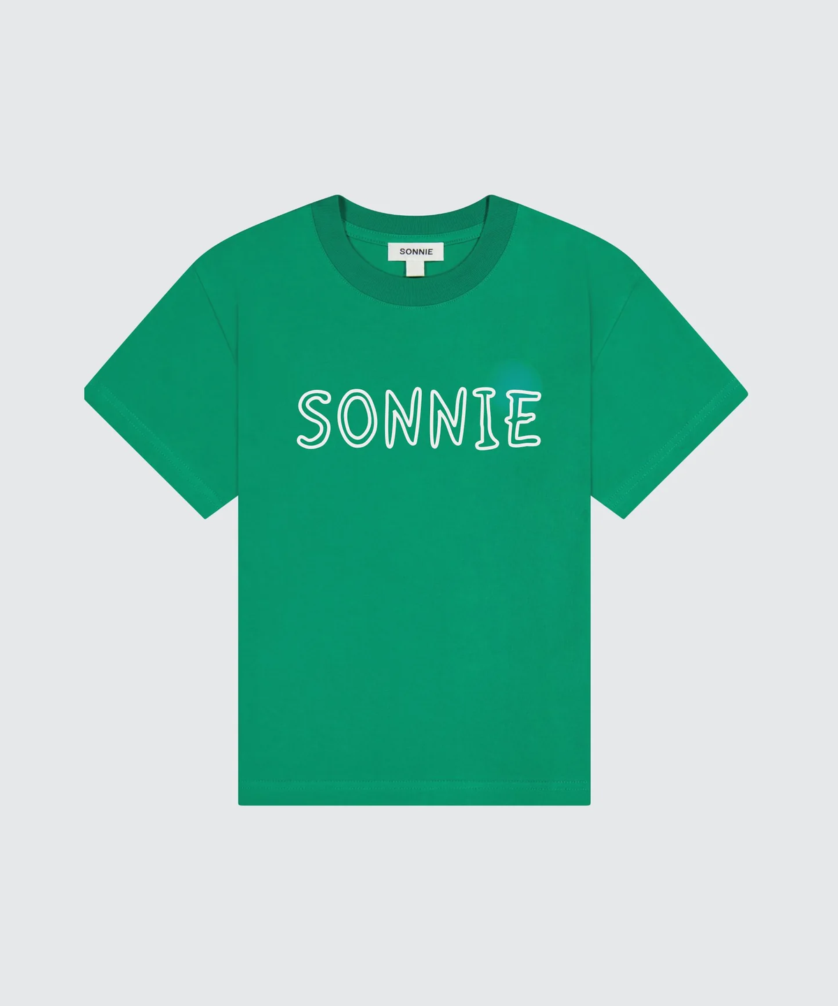 Scribble Tee || Kermit Green