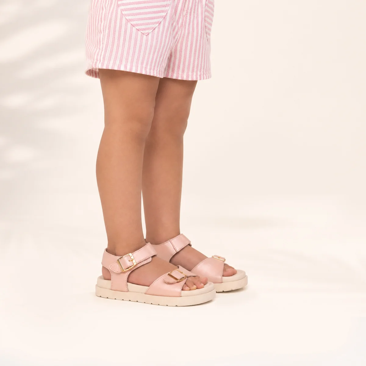 Roxy Sandal || Blush Pearl