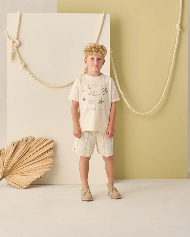 Perry Short || Sea Stripe