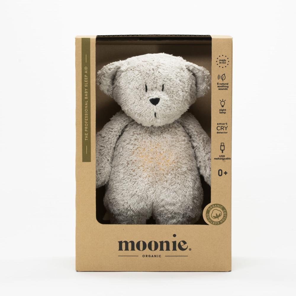 Moonie Organic Humming Bear 2.0 || Sand