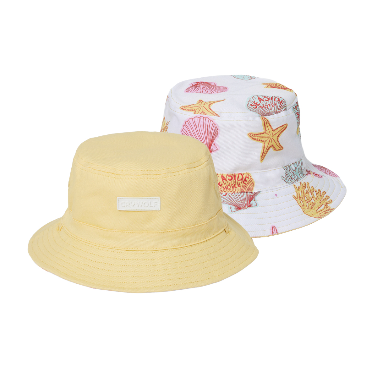 Reversible Bucket Hat || Shell