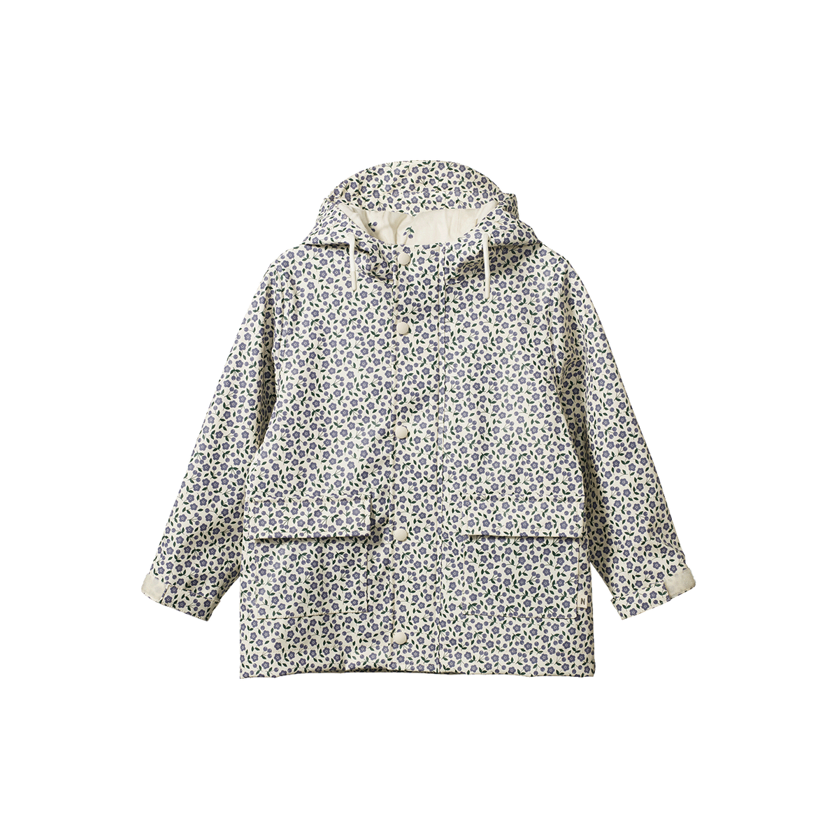 Raincoat || Briarwood Heron Print