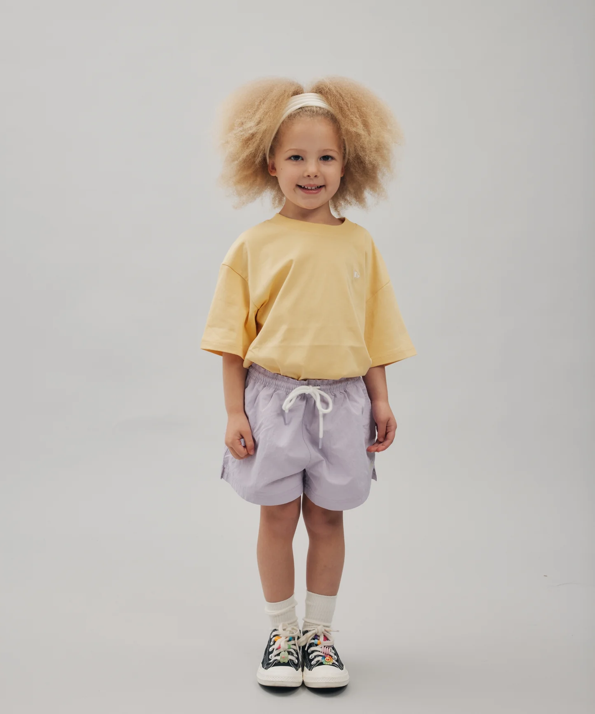 Nylon Shorties || Violet