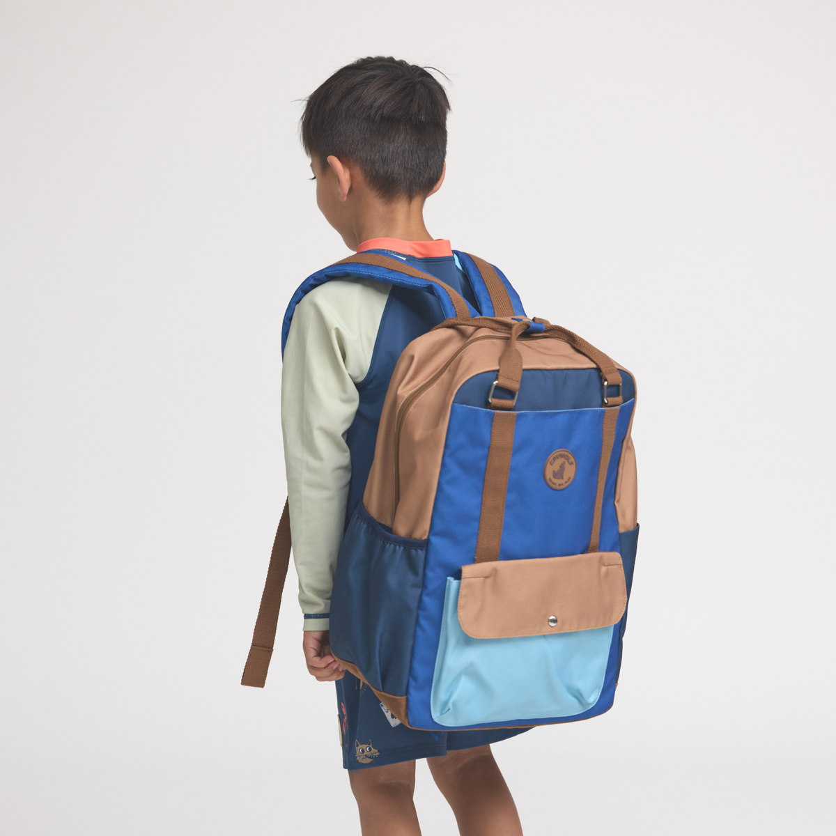 Knapsack || Deep Sea Colourblock