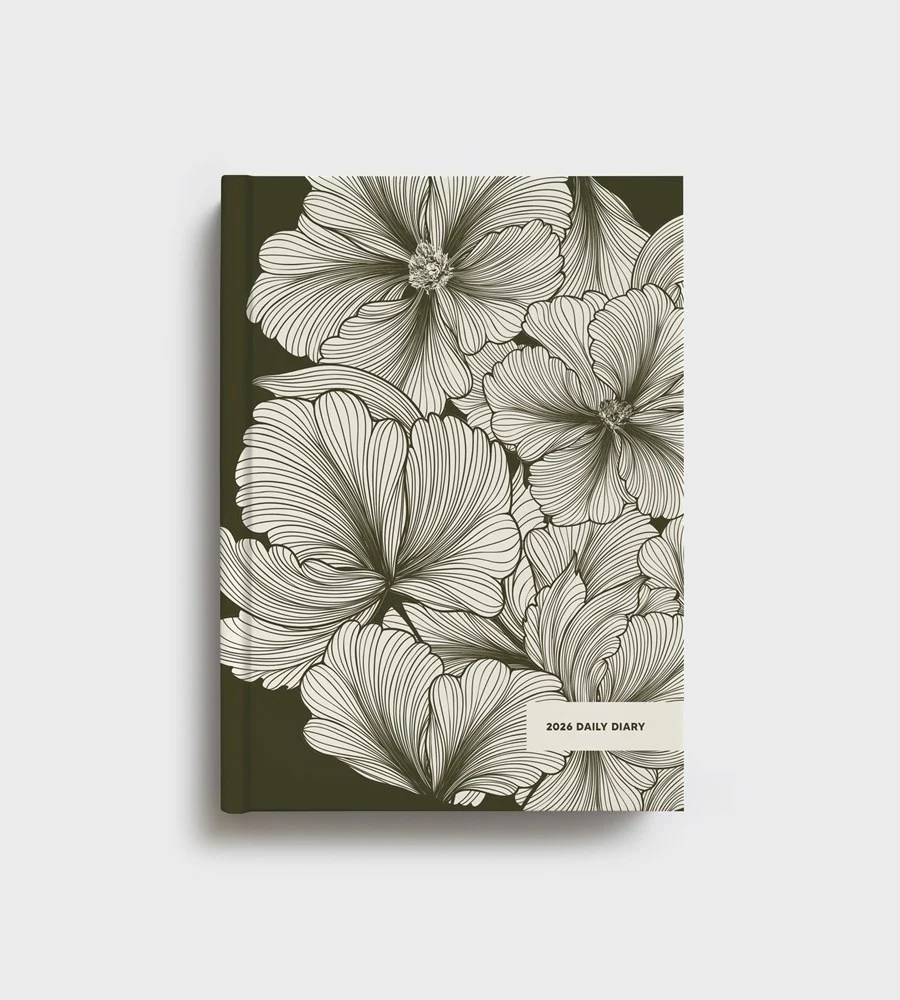 Father Rabbit 2026 Daily Diary || Olive Deco