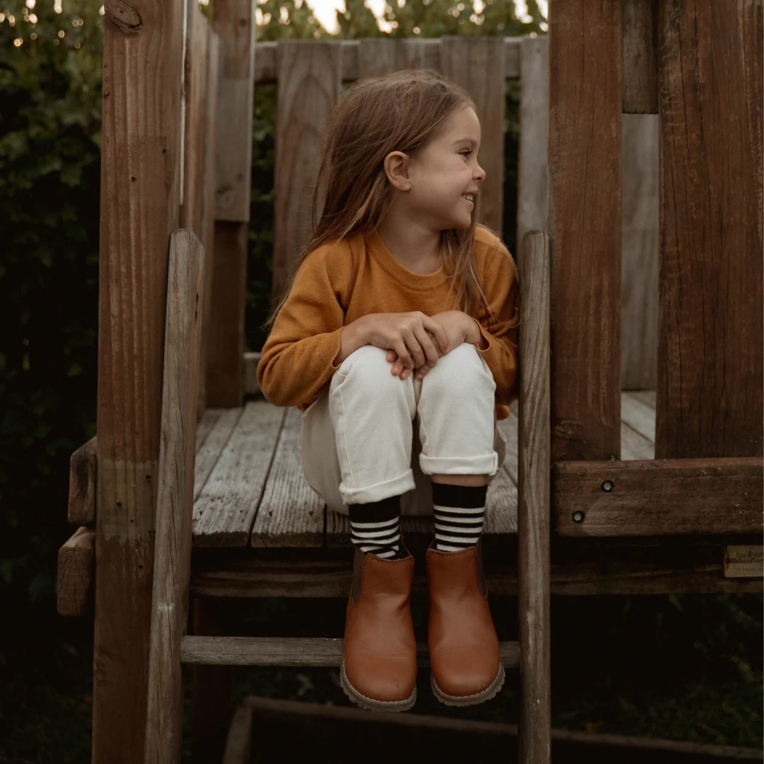 West - Child Merino Crew Socks