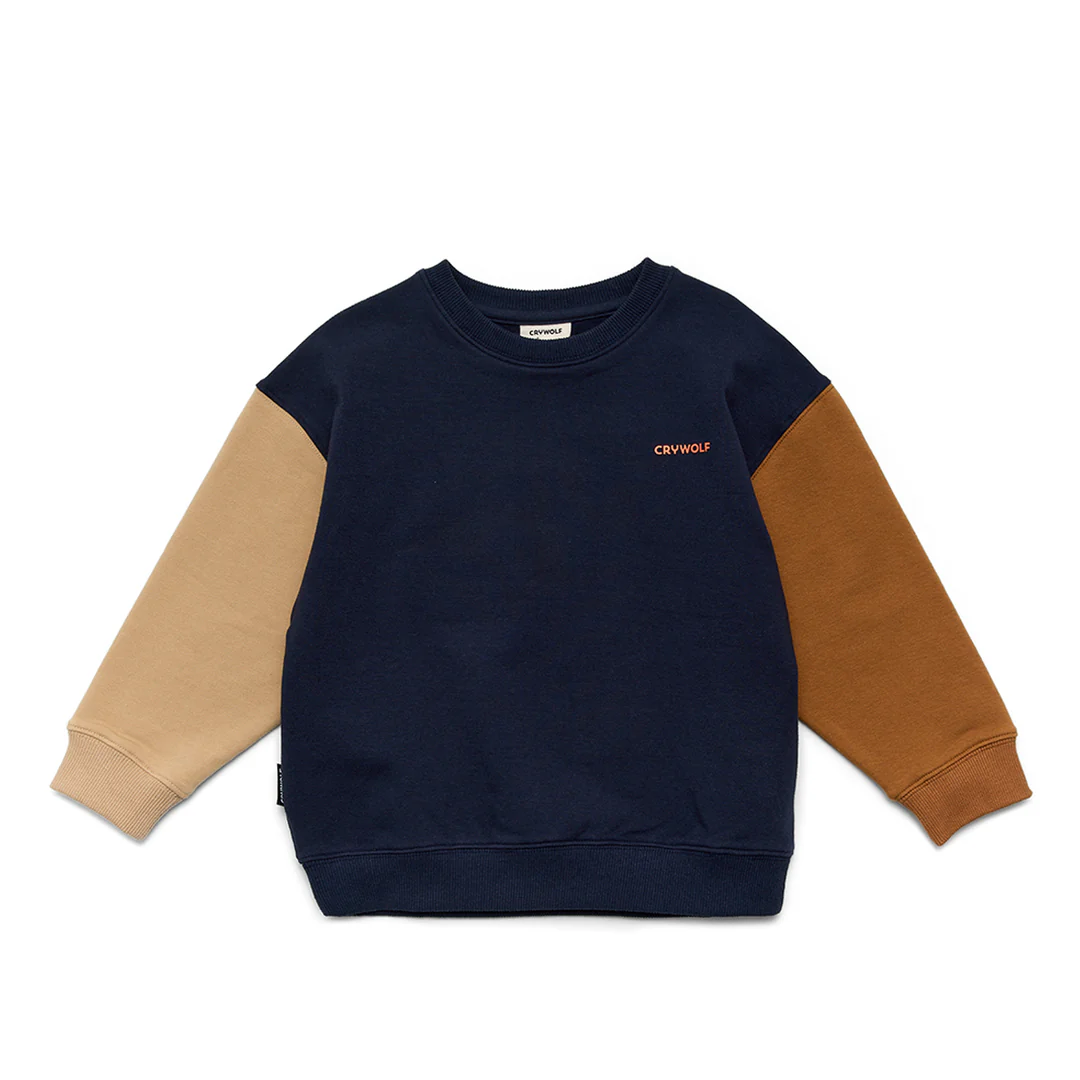 Chill Sweater || Indigo