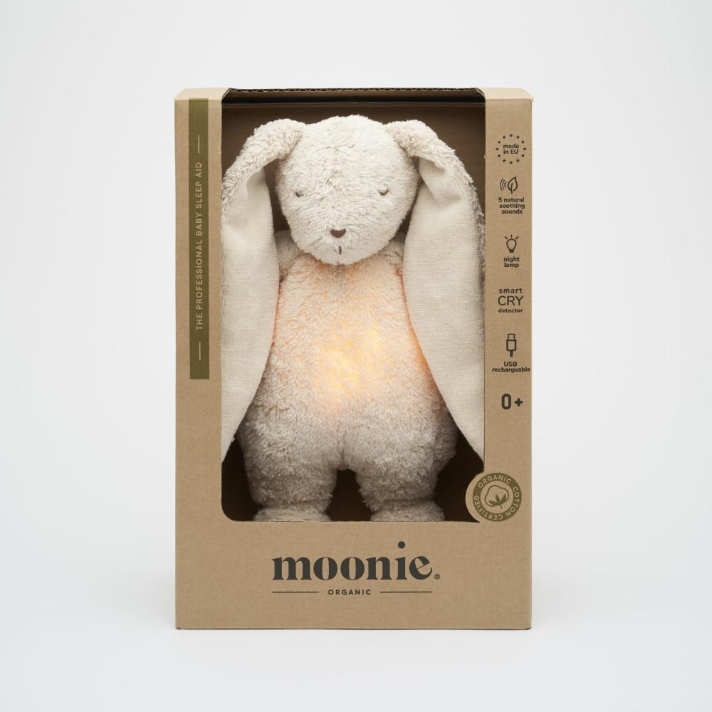 Moonie Organic Humming Bunny 2.0 || Sand