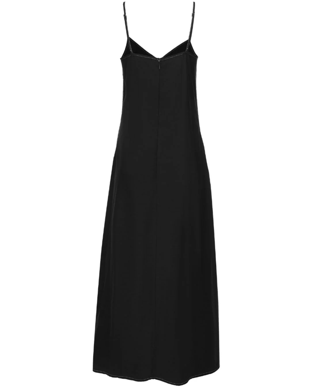 Lydia Womens Slip Dress || Black
