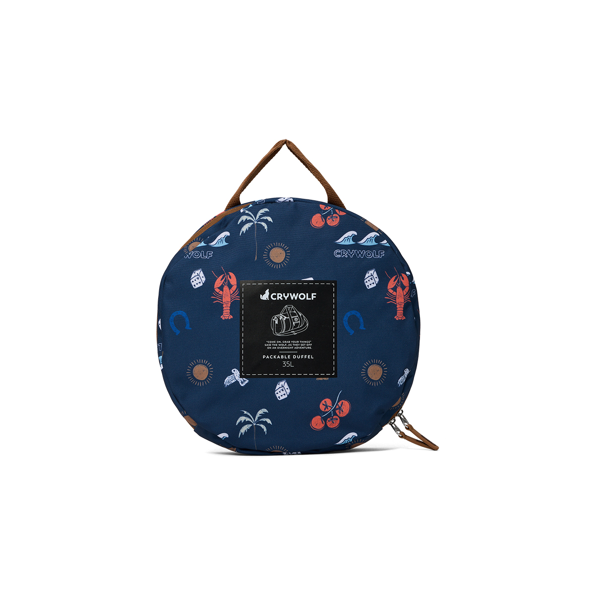 Packable Duffel || Lucky Days