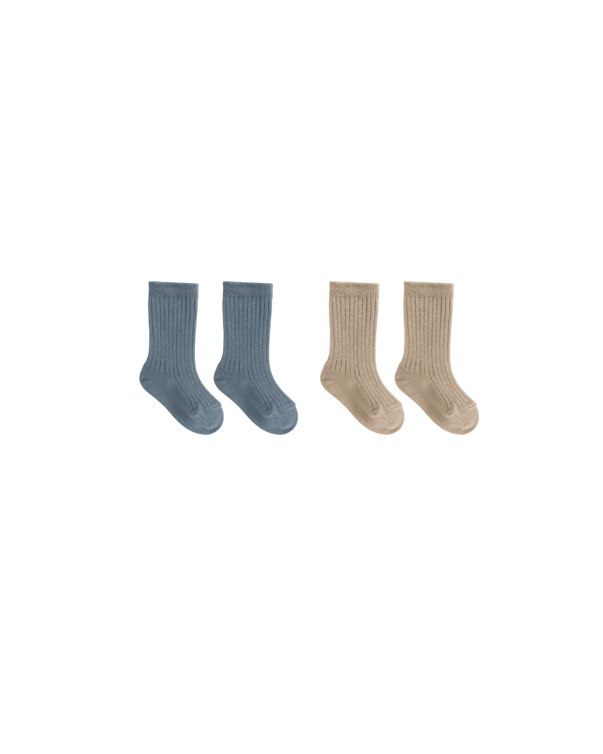 Socks Set || Gold/Ocean
